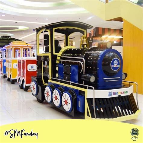 SM City Lipa - YES YES YES to a Mall Train ride at SM City...