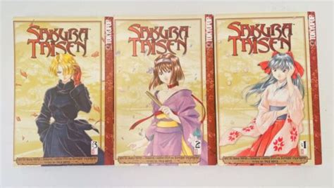 Sakura Taisen by Ohji Hiroi Volumes 1-3 English Manga Lot | eBay