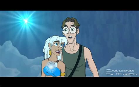 Atlantis: Milo and Kida by CrescTheBest on DeviantArt