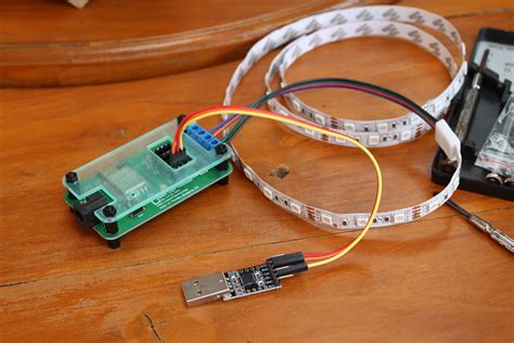 ESP8266 RGB LED Strip Control with ANAVI Light Controller, Arduino ...