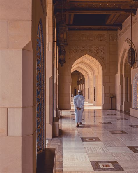 Sultan Qaboos Grand Mosque :: Behance