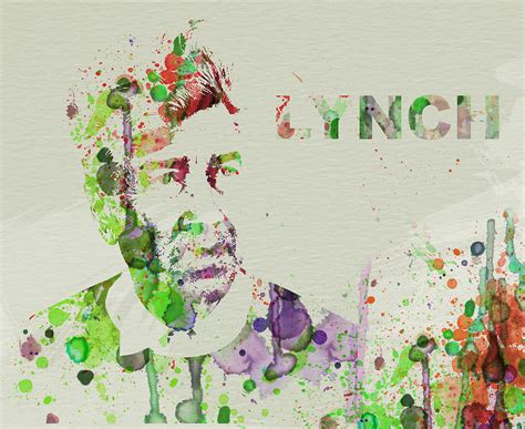 David Lynch Painting by Naxart Studio - Pixels