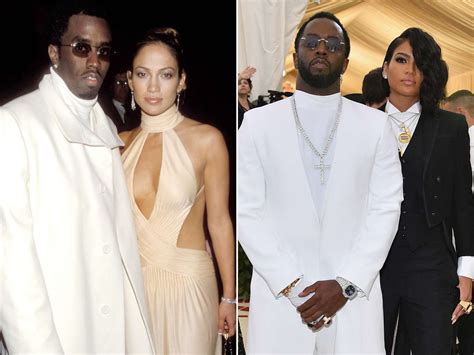 Diddy’s Dating History: His Past Girlfriends From Jennifer Lopez to Cassie