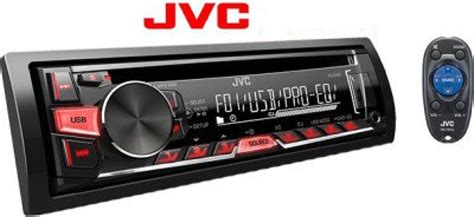 JVC Kd-R461 Car Stereo Price in India - Buy JVC Kd-R461 Car Stereo online at Flipkart.com