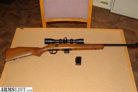 ARMSLIST - For Sale: marlin 22 magnum bolt action rifle with scope