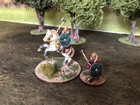 Balkan Wargamer: Lagertha and the shield maidens