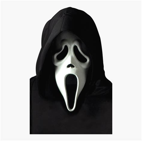 Transparent Ghostface Scream - Ghostface Mask, HD Png Download - kindpng