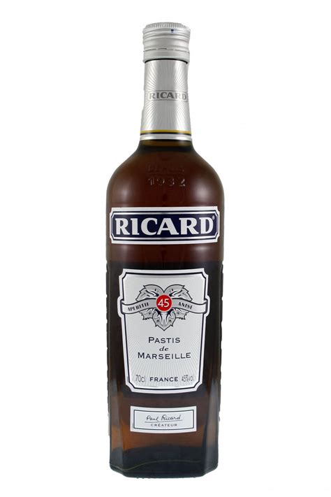 Ricard Pastis de Marseille Paul Ricard from Fraziers Wine Merchants