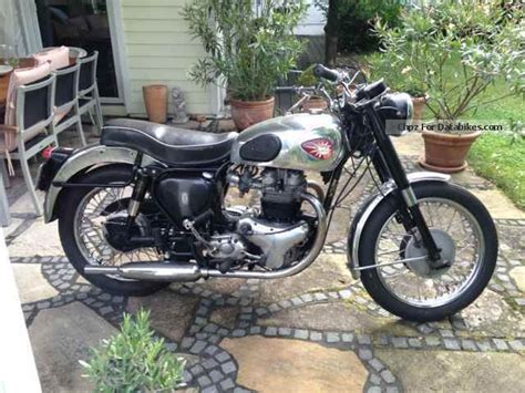 1958 BSA A10 Super Rocket