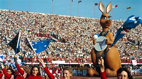 Commonwealth Games: 1982 Brisbane mascot Matilda's operator was ...