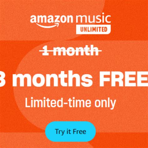 Amazon Music Unlimited’s Free Trial « Free 4 Seniors