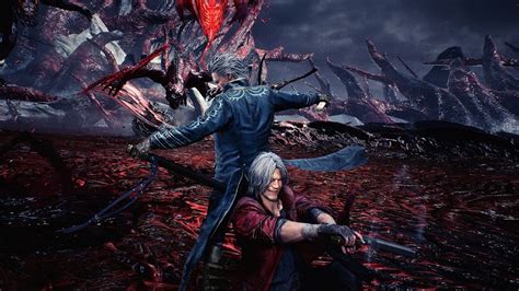 Vergil and Dante, Devil May Cry 5, 4K, #223 Wallpaper