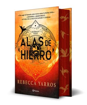 Libro Alas de Hierro (Empíreo 2) De Rebecca Yarros - Buscalibre