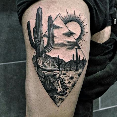 #tattoo | Tattoo designs men, Cowboy tattoos, Cactus tattoo