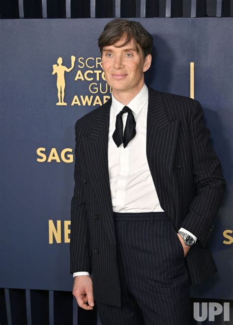 Photo: Cillian Murphy Attends the 30th annual SAG Awards in Los Angeles ...