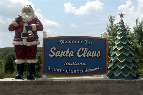 Santa Claus, Indiana