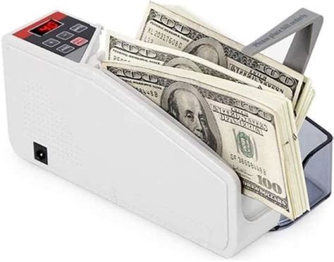 Automatic Money Counter Banknote, Counter Machine, Portable Cash Bank ...