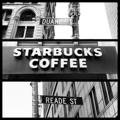 NYC Starbucks: Reade & Broadway | Starbucks, Visit new york city, Nyc