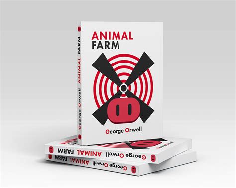 Animal Farm Book Cover Redesign on Behance