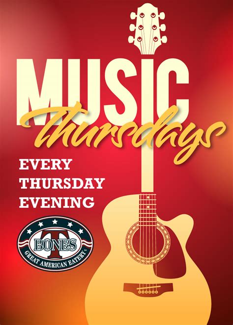 Live Music Every Thursday Evening - T-Bones, Concord NH - NH Lakes Region Tourism Association