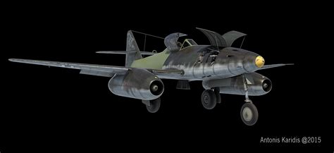 Me-262 by rOEN911 on DeviantArt