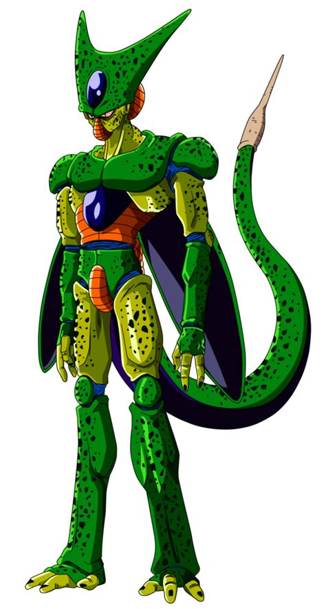 Image - Cell 1st Form Dragon Ball Z.png | Fictional Battle Omniverse Wikia | FANDOM powered by Wikia