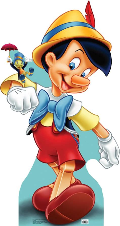 Pinocchio | Disney cartoon characters, Pinocchio disney, Disney cartoons