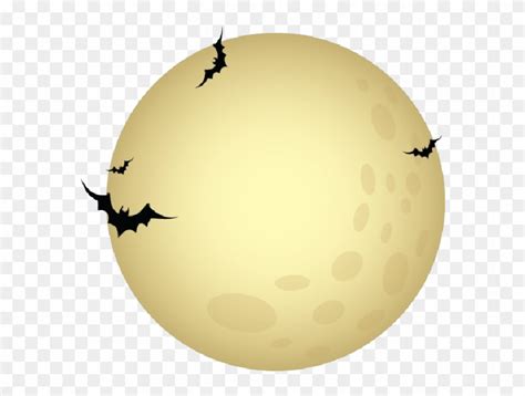 full moon halloween clipart - Clip Art Library