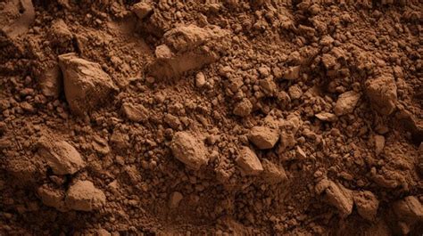 Premium AI Image | humus soil for plant texture background AI Generative