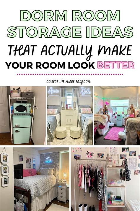 32 Easy Dorm Storage Ideas (Best Hacks for Organized Bliss)