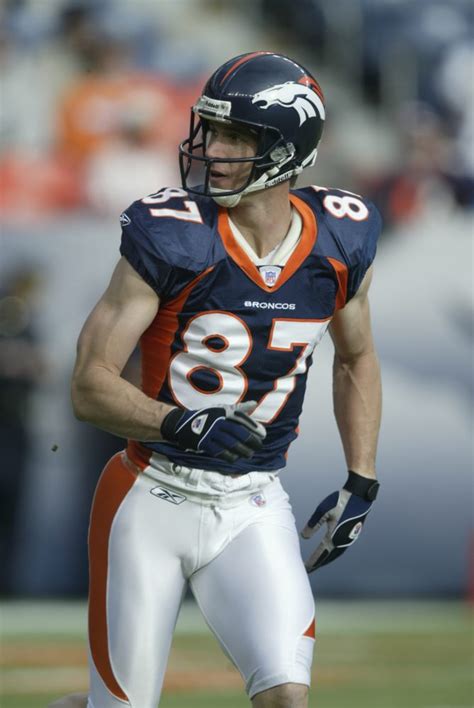 Ed McCaffrey of the Denver Broncos making a play – Denver Broncos History