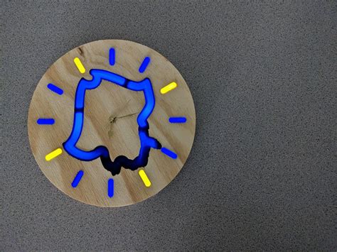 Backlit Analog Wall Clock : 10 Steps (with Pictures) - Instructables