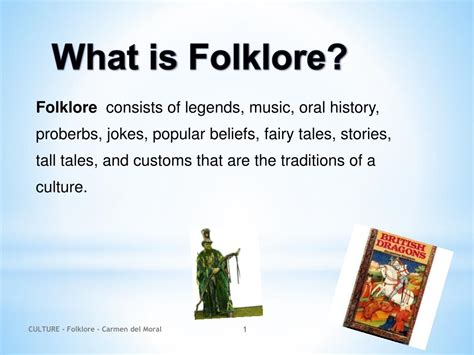 Folklore Meaning