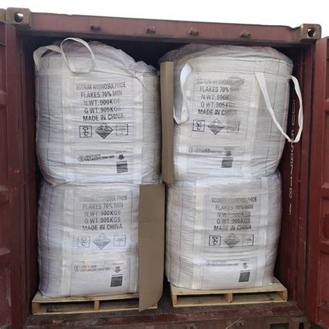 China Sodium Hydrosulfide NaHS CAS No. 16721-80-5 Manufacturers and Factory