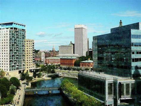 Providence RI Skyline by Susan Savad | Skyline, Providence, San francisco skyline