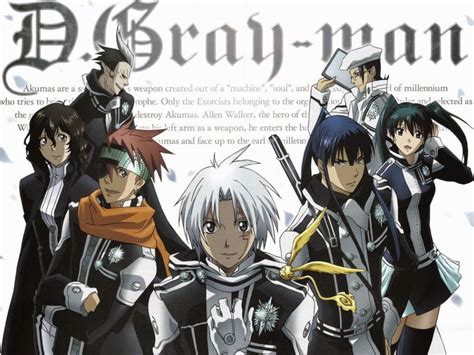 My Anime Review: D.Gray-man (ディー・グレイマン, Dī Gureiman)