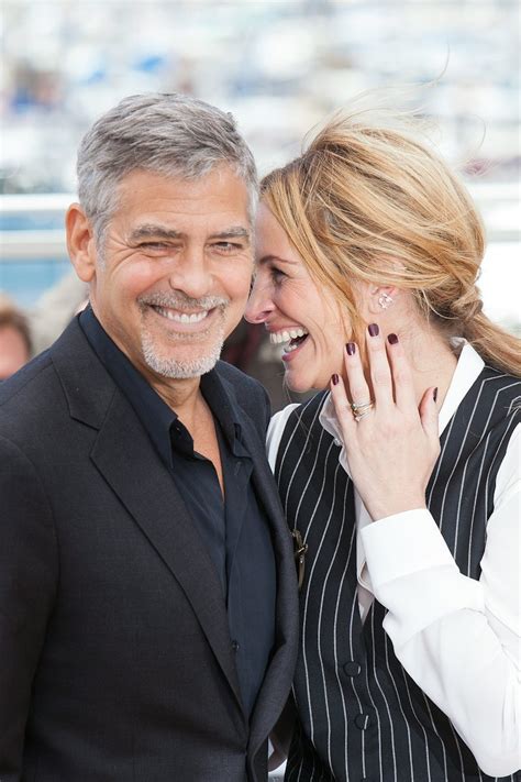 Julia Roberts Interrupted George Clooney's 'Jimmy Kimmel' Interview