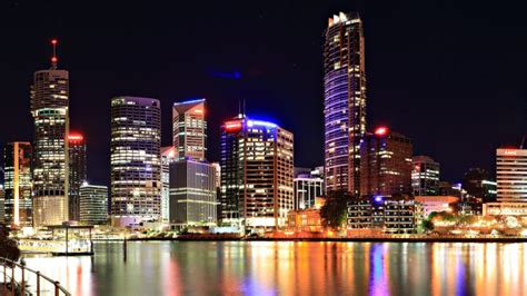 Brisbane Skyline High Definition Wallpaper 122804 - Baltana