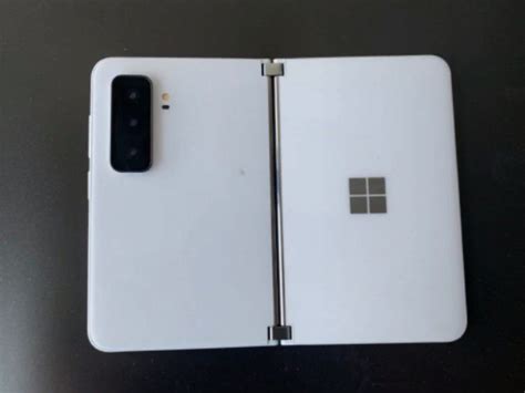 Microsoft might be putting a real camera on the Surface Duo 2