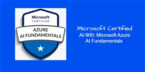 AI-900: Microsoft Azure AI Fundamentals Exam — A Comprehensive Guide | by Anant | Medium