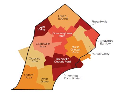 Chester County School District Map | Living Room Design 2020