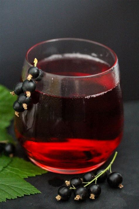 Black Currant Cordial - Where Is My Spoon