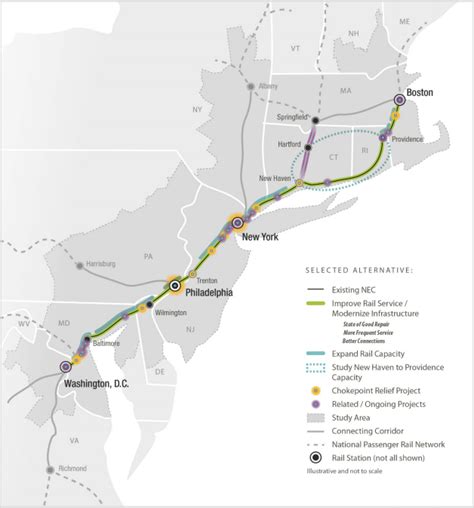 Can new federal plan really bring high-speed rail to Amtrak’s Northeast ...