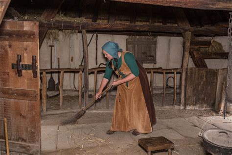 Anglo Saxon Farmers - Ryedale Folk Museum