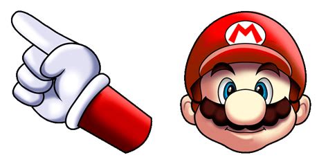 Mario cursor - CM Cursors