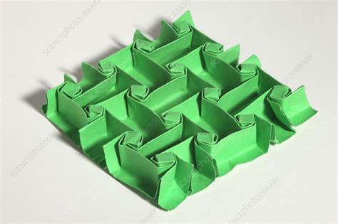 Mathematical Origami - Stock Image - C017/3940 - Science Photo Library