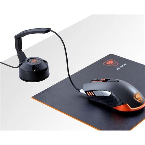 Suporte Mouse BUNGEE COUGAR BUNKER - 3MMB1XXB.0001 | ITX Gamer