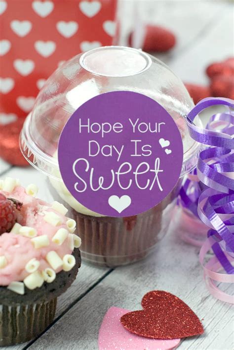 Printable Sweet Valentine Gift Tags | Skip To My Lou