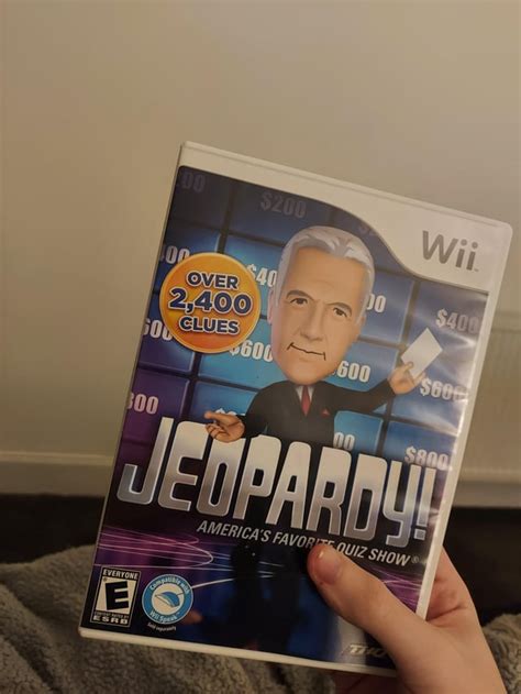 Jeopardy! (US Only) in the UK 😏 : r/wii