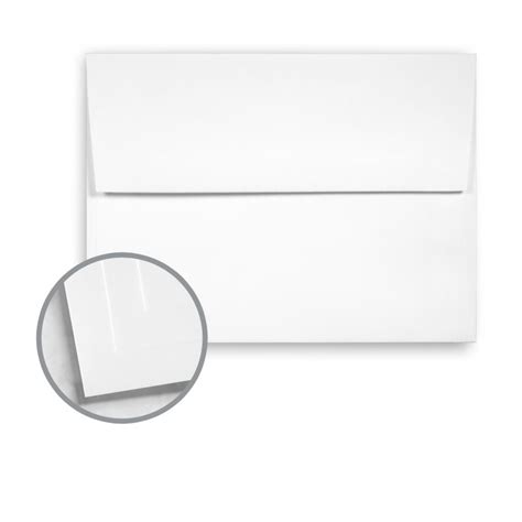 100% PC White Envelopes - A2 (4 3/8 x 5 3/4) 70 lb Text Smooth 100% Recycled | Options Envelopes ...